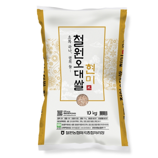 강원더몰,(22년산)철원농협 철원오대현미10kg