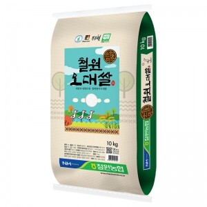 (22년산)철원농협 철원오대쌀10kg